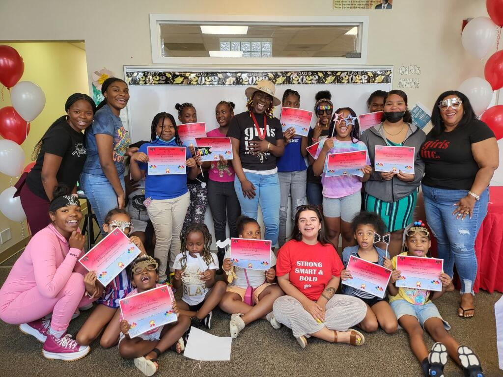 Donations Support Girls In The Delaware Community Inspiring All Girls To Be Strong Smart And 