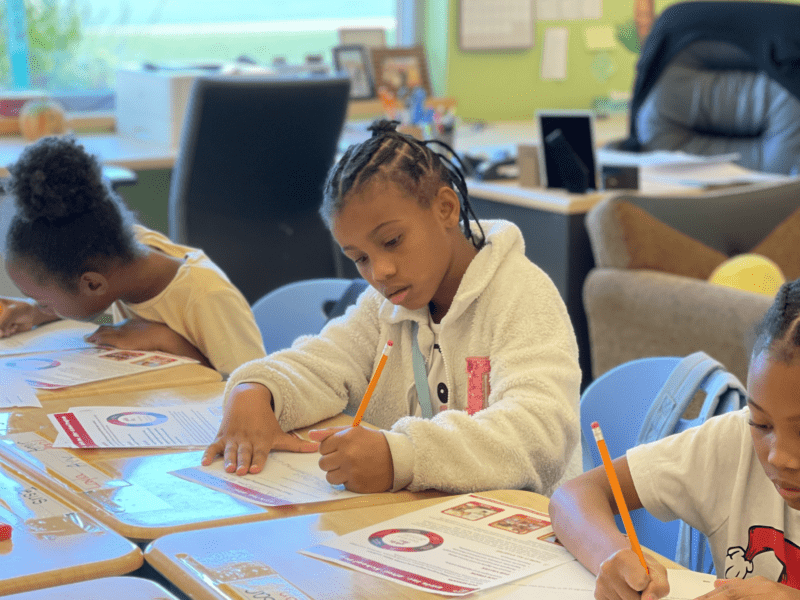 Bold Beginnings (K – 3rd Grades)