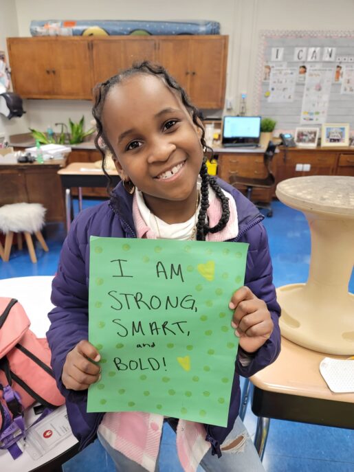 IMPACT STORIES KIRK MIDDLE SCHOOL